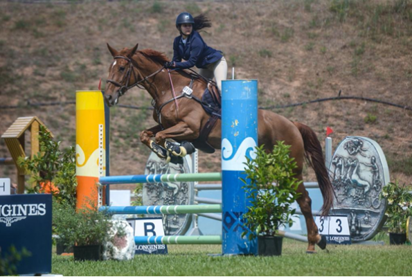 Success for our own Eleni Polyviou (4W) in International Equestrian Events!